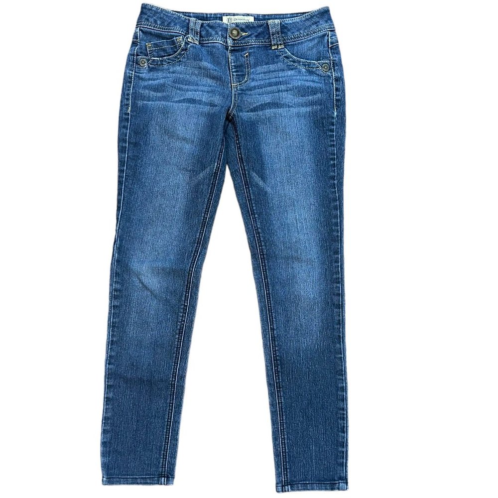 Democracy Jegging Skinny Medium Wash Denim Jeans Size 4